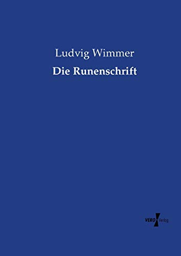 Stock image for Die Runenschrift for sale by Ria Christie Collections
