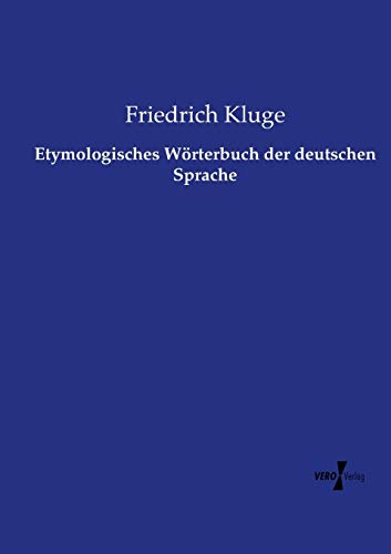 9783737222211: Etymologisches Wrterbuch der deutschen Sprache