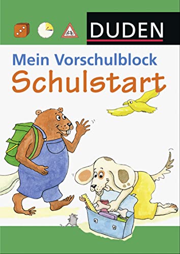 Stock image for Duden - Mein Vorschulblock - Schulstart for sale by AwesomeBooks