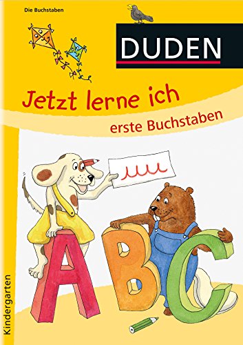 9783737330176: Jetzt lerne ich erste Buchstaben (ab 4): Kindergarten