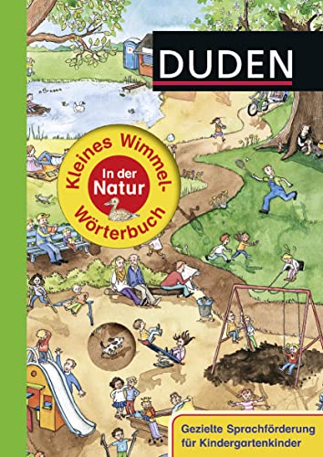 9783737330381: Duden - Kleines Wimmel-Wrterbuch - In der Natur