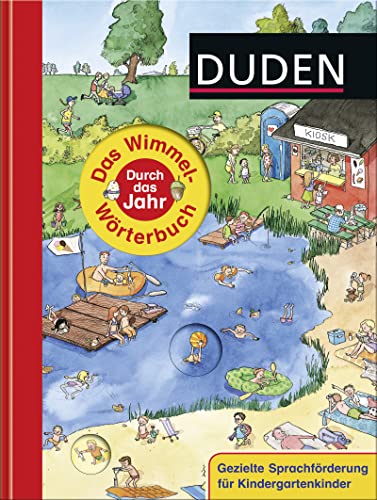 9783737330428: Duden - Das Wimmel-Wrterbuch - Durch das Jahr