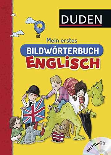 9783737330466: Duden: Mein erstes Bildwrterbuch Englisch: Englisch ab 5 Jahren