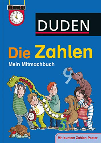 Stock image for Die Zahlen: Mein Mitmachbuch for sale by medimops