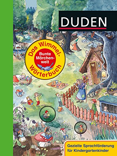 Beispielbild fr Duden - Das Wimmel-Wrterbuch - Bunte Mrchenwelt zum Verkauf von medimops