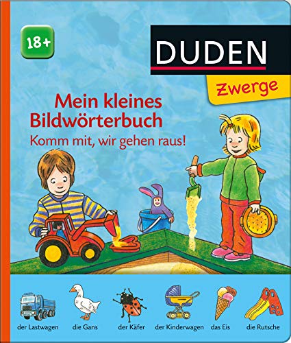 9783737330626: Mein kleines Bildwrterbuch - Komm mit, wir gehen raus!: ab 18 Monaten