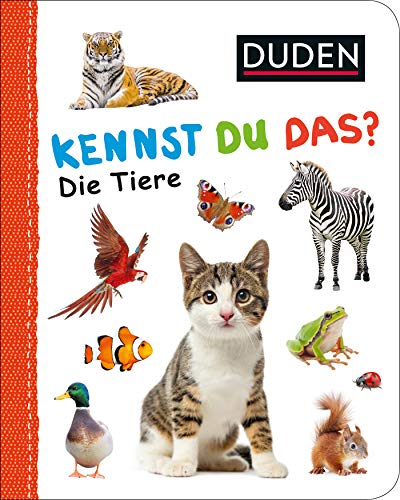 Duden 12+: Kennst du das? Die Tiere ab 12 Monaten - Duden Verlag