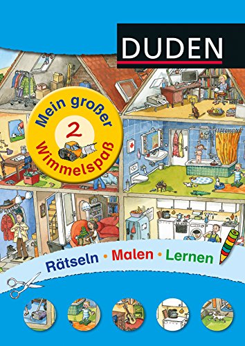 9783737331593: Mein groer Wimmelspa 2: rtseln - malen - lernen