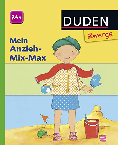 Beispielbild fr Duden Zwerge: Mein Anzieh-Mix-Max: ab 24 Monaten zum Verkauf von medimops