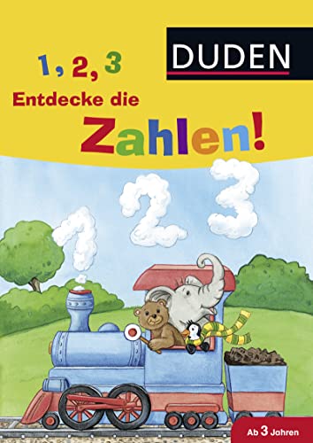 Stock image for 1, 2, 3 Entdecke die Zahlen! for sale by Martin Greif Buch und Schallplatte