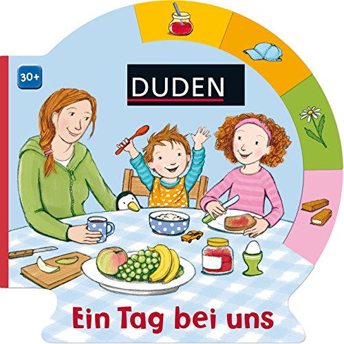 Stock image for Duden: Ein Tag bei uns: ab 30 Monaten for sale by medimops