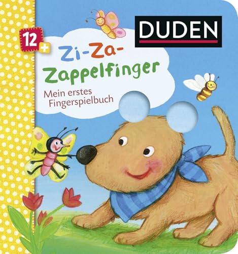 Beispielbild fr Duden: Zi-Za-Zappelfinger Mein erstes Fingerspielbuch: ab 12 Monaten zum Verkauf von medimops