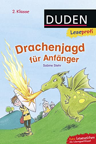 Beispielbild fr Leseprofi - Drachenjagd fr Anfnger, 2. Klasse zum Verkauf von medimops