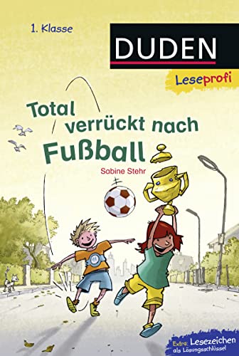 9783737332170: Leseprofi - Total verrckt nach Fuball, 1. Klasse