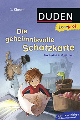 Stock image for Leseprofi - Die geheimnisvolle Schatzkarte, 1. Klasse for sale by medimops