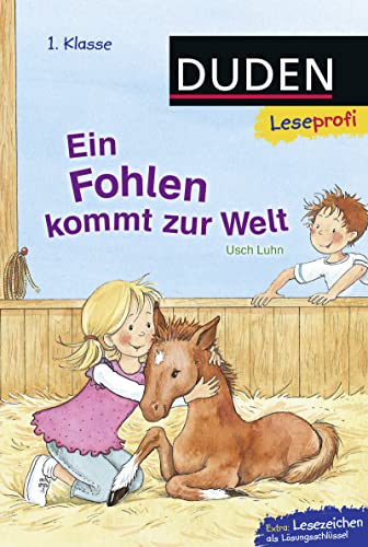 Stock image for Leseprofi - Ein Fohlen kommt zur Welt, 1. Klasse for sale by ThriftBooks-Dallas