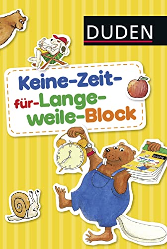 Beispielbild fr Keine-Zeit-fr-Langeweile Block -Language: german zum Verkauf von GreatBookPrices
