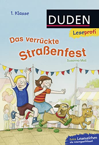 Beispielbild fr Leseprofi - Das verrckte Straenfest, 1. Kl zum Verkauf von medimops