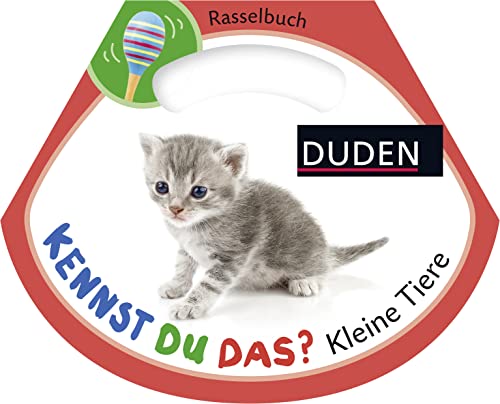 9783737332736: Duden: Kennst du das? Rasselbuch Kleine Tiere: ab 6 Monaten