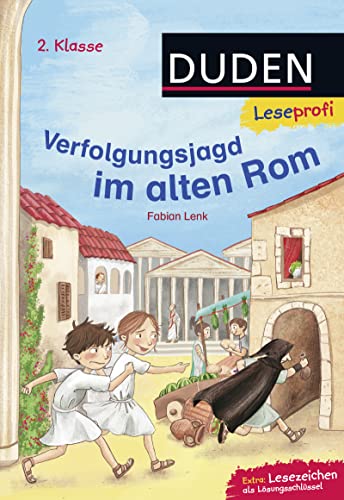 Beispielbild fr Leseprofi - Verfolgungsjagd im alten Rom, 2. Klasse zum Verkauf von medimops