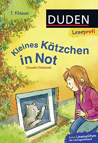 Imagen de archivo de Leseprofi - Kleines Ktzchen in Not, 1. Klasse -Language: german a la venta por GreatBookPrices