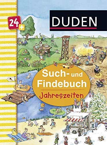 Stock image for Duden 24+: Such- und Findebuch: Jahreszeiten: ab 24 Monaten for sale by medimops