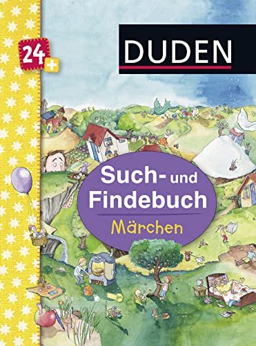 Stock image for Duden 24+: Such- und Findebuch: Märchen: ab 24 Monaten for sale by ThriftBooks-Atlanta