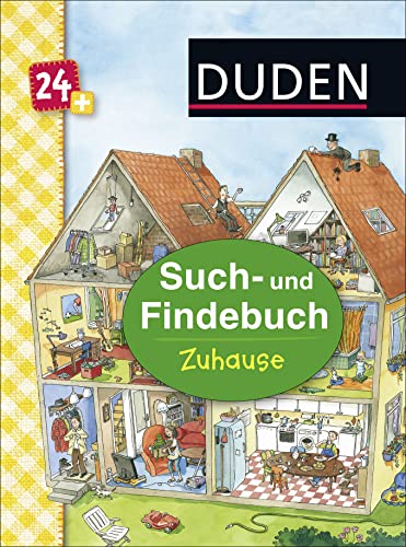 Beispielbild fr Duden 24+: Such- und Findebuch: Zuhause: ab 24 Monaten zum Verkauf von medimops