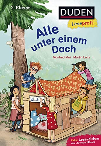 Beispielbild fr Duden Leseprofi - Alle unter einem Dach, 2. Klasse -Language: german zum Verkauf von GreatBookPrices