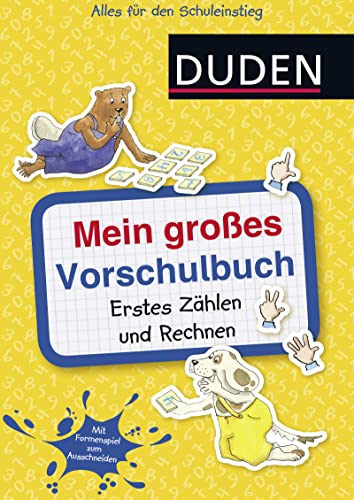 9783737333290: Mein groes Vorschulbuch: Erstes Zhlen und Rechnen