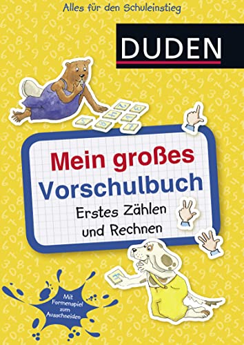 Stock image for Mein groes Vorschulbuch: Erstes Zhlen und Rechnen -Language: german for sale by GreatBookPrices