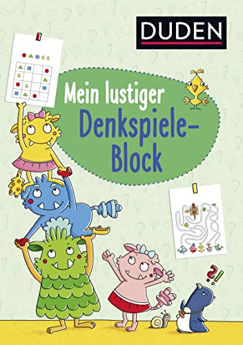 Stock image for Mein lustiger Denkspiele-Block -Language: german for sale by GreatBookPrices