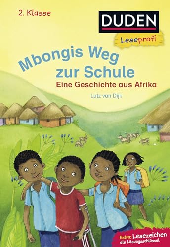 Beispielbild fr Mbongis Weg zur Schule. Eine Geschichte aus Afrika. zum Verkauf von Antiquariat Eule