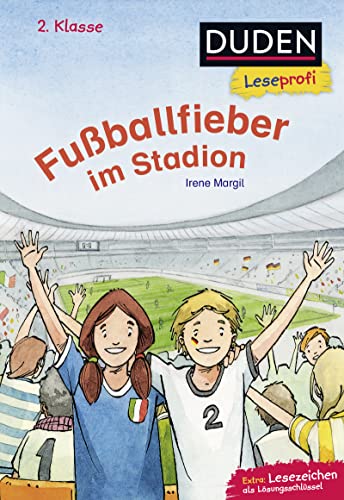 Stock image for Leseprofi - Fuballfieber im Stadion, 2. Klasse -Language: german for sale by GreatBookPrices