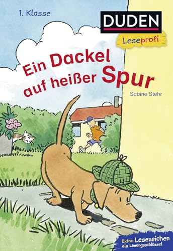 Beispielbild fr DUDEN Leseprofi 1. Klasse: Leseprofi - Ein Dackel auf heier Spur, 1. Klasse zum Verkauf von medimops