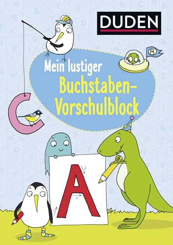 Stock image for Mein lustiger Buchstaben-Vorschulblock -Language: german for sale by GreatBookPrices