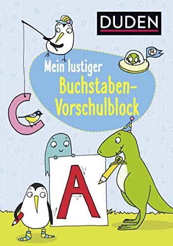 9783737333634: Mein lustiger Buchstaben-Vorschulblock (DUDEN Kinderwissen Vorschule)