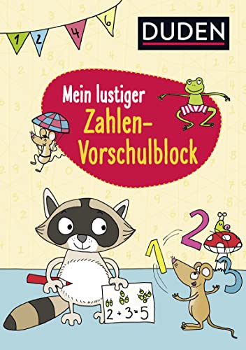 9783737333641: Mein lustiger Zahlen-Vorschulblock (DUDEN Spielen & Lernen Blcke)