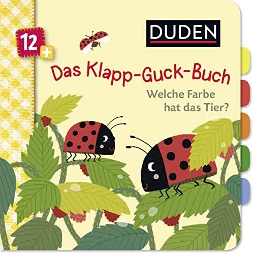 Stock image for Duden 12+: Das Klapp-Guck-Buch: Welche Farbe hat das Tier? -Language: german for sale by GreatBookPrices