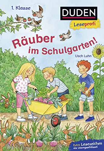 Stock image for Duden Leseprofi - Ruber im Schulgarten, 1. Klasse -Language: german for sale by GreatBookPrices