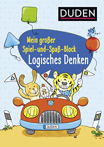 Stock image for Duden: Mein groer Spiel- und Spa-Block: Logisches Denken -Language: german for sale by GreatBookPrices