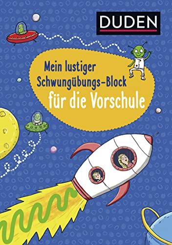 Stock image for Duden: Mein lustiger Schwungbungs-Block fr die Vorschule -Language: german for sale by GreatBookPrices