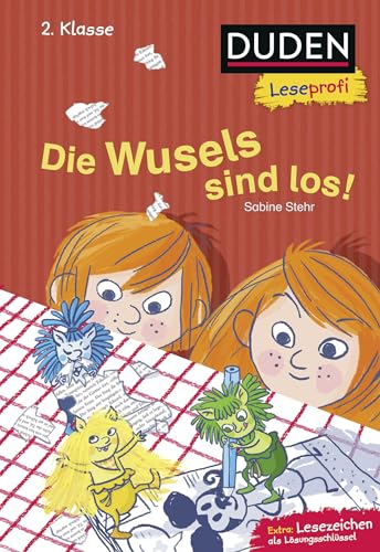 Beispielbild fr Duden Leseprofi ? Die Wusels sind los, 2. Klasse (DUDEN Leseprofi 2. Klasse) zum Verkauf von medimops