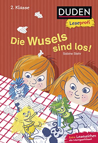 9783737333986: Duden Leseprofi - Die Wusels sind los, 2. Klasse: Kinderbuch fr Erstleser ab 7 Jahren