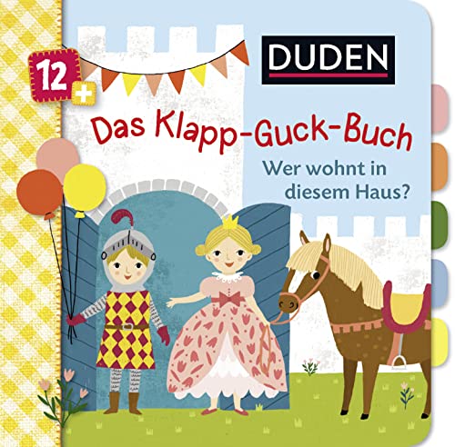 Stock image for Duden 12+ Das Klapp-Guck-Buch: Wer wohnt in diesem Haus? -Language: german for sale by GreatBookPrices