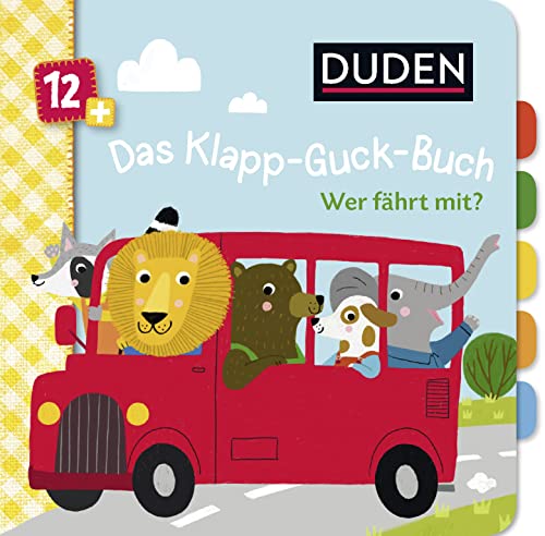 Stock image for Duden 12+ Das Klapp-Guck-Buch: Wer fhrt mit? -Language: german for sale by GreatBookPrices