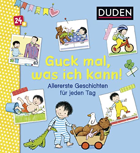 Stock image for Duden 24+: Guck mal, was ich kann! Allererste Geschichten fr jeden Tag -Language: german for sale by GreatBookPrices