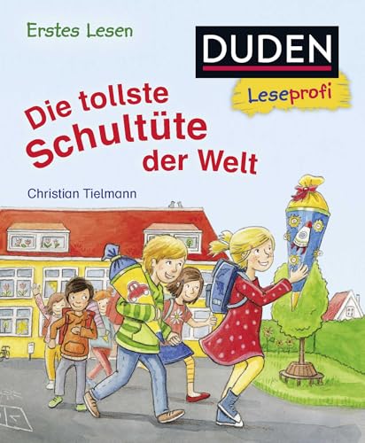 Stock image for Duden Leseprofi - Die tollste Schultte der Welt, Erstes Lesen -Language: german for sale by GreatBookPrices