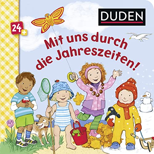 Stock image for Duden 24+: Mit uns durch die Jahreszeiten! -Language: german for sale by GreatBookPrices