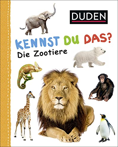 Beispielbild fr Kennst du das? Die Zootiere: Kennst du Zootiere zum Verkauf von GF Books, Inc.